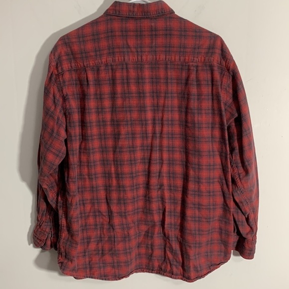 Woolrich Flannel shirt Size Large - Picture 5 of 6
